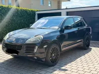 Gebraucht Porsche Cayenne S 385 PS (283 kW) 2009 Schwarz SUV