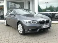 Gebraucht BMW 120 Advantage 190 PS (139 kW) 2017 Grau Kleinwagen