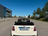 Gebraucht Mini Cooper S Cabriolet 184 PS (135 kW) 2012 Beige Cabrio