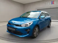 Gebraucht Kia Rio 120 PS (88 kW) 2021 Blau Limousine