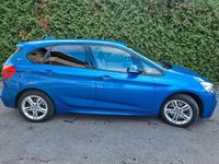 Gebraucht BMW 225 M Sport 224 PS (164 kW) 2017 Blau Van / Kleinbus