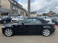 Gebraucht BMW 120 Cabriolet Advantage 170 PS (125 kW) 2008 Schwarz Cabrio