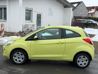 Gebraucht Ford Ka Trend 69 PS (50 kW) 2009 Gelb Kleinwagen