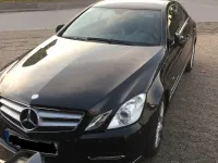 Usata Mercedes E250 204 CV (150 kW) 2011 Nero Coupé