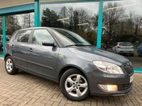 gebraucht Skoda Fabia 1.2 TDI GREENLINE CLIMATRONIC, TEMPOMAT