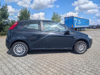 Gebraucht Fiat Punto 65 PS (47 kW) 2009 Blau Kleinwagen