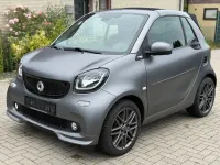 Gebraucht Smart ForTwo Cabrio Brabus 90 PS (66 kW) 2019 Grau Cabrio