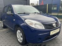 Gebraucht Dacia Sandero Ambiance 75 PS (55 kW) 2009 Dacia blau marine Kleinwagen