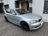 Gebraucht BMW 116 Advantage 116 PS (85 kW) 2009 Silber Kleinwagen