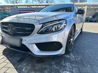 Gebraucht Mercedes C250 204 PS (150 kW) 2017 Silber Kombi