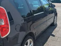 Gebraucht Skoda Roomster 86 PS (63 kW) 2009 Schwarz Van / Kleinbus