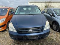 Gebraucht Kia Carnival EX 185 PS (136 kW) 2009 Blau Van / Kleinbus
