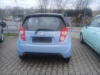 Second-hand Chevrolet Spark 70 CP (51 kW) 2014 Albastru Hatchback