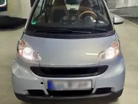 Gebraucht Smart ForTwo Coupé 71 PS (52 kW) 2009 Grau Coupé