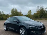 Brugt VW Scirocco 160 HK (117 kW) 2008 Sort Coupe