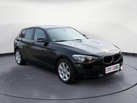 Gebraucht BMW 118 Advantage 143 PS (105 kW) 2014 Schwarz Kleinwagen