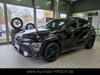 Gebraucht Hyundai Kona N Line 199 PS (146 kW) 2023 Schwarz SUV