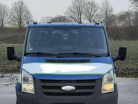 Gebraucht Ford Transit 140 PS (102 kW) 2009 Blau Van