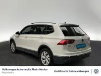 Gebraucht VW Tiguan Allspace Life 150 PS (110 kW) 2022 Pure white SUV