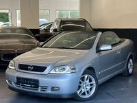 Gebraucht Opel Astra Cabriolet 125 PS (91 kW) 2001 Silber Cabrio