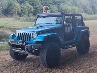 Gebraucht Jeep Wrangler 284 PS (208 kW) 2014 Blau SUV