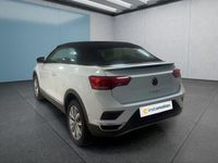 Gebraucht VW T-Roc Cabriolet 150 PS (110 kW) 2022 Weiß Cabrio