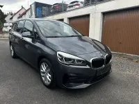 Gebraucht BMW 218 Gran Tourer Performance 150 PS (110 kW) 2021 Grau Van / Kleinbus