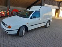 Gebraucht VW Caddy 64 PS (47 kW) 2002 Blau Van / Kleinbus