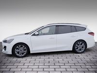 Gebraucht Ford Focus ST-Line 116 PS (85 kW) 2023 Weiss / frozen white Kombi