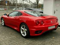gebraucht Ferrari 360 Rot Schaltgetriebe 400 HP
