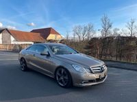 gebraucht Mercedes E350 Coupe 7 G Tronic TOP