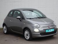 Gebraucht Fiat 500C Lounge 71 PS (52 kW) 2020 Grau Cabrio