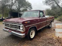 Gebraucht Ford V8 245 PS (180 kW) 1972 Rot SUV