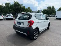 Gebraucht Opel Karl Rocks 75 PS (55 kW) 2018 Weiß Kleinwagen