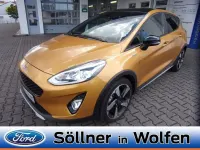 Używany Ford Fiesta Active 101 KM (74 kW) 2020 Żółty Hatchback