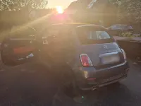 Usata Fiat 500S S 105 CV (77 kW) 2014 Grigio Cabrio