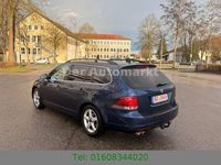 Gebraucht VW Golf VI 122 PS (89 kW) 2012 Blau Kleinwagen