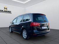 Gebraucht Seat Alhambra Style 140 PS (102 kW) 2011 Schwarz Van / Kleinbus
