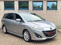 Usata Mazda 5 144 CV (105 kW) 2012 Argento Monovolume