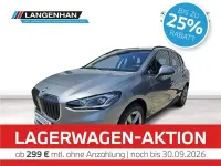Neu BMW 218 Sport Line 136 PS (100 kW) 2026 Grau Coupé