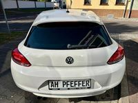 Usata VW Scirocco 200 CV (147 kW) 2009 Bianco Coupé