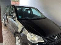 Gebraucht VW Polo Trendline 64 PS (47 kW) 2005 Schwarz Kleinwagen