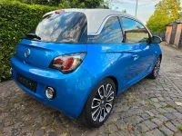 Gebraucht Opel Adam Open Air 116 PS (85 kW) 2015 Blau Kleinwagen