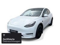 Brugt Tesla Model Y Long Range AWD 258 kW (351 HK) 2022 Hvid SUV
