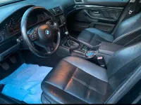 Usata BMW 520 170 CV (125 kW) 2001 Nero Station wagon
