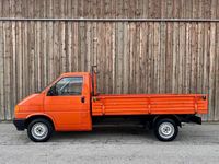 Gebraucht VW T4 78 PS (57 kW) 1995 Orange Van