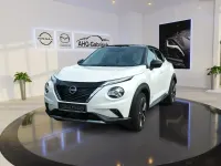 Gebraucht Nissan Juke N-Connecta 143 PS (105 kW) 2023 Pearl white/black m SUV