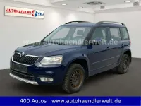 Brugt Skoda Yeti 150 HK (110 kW) 2017 Blå SUV