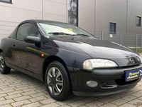 Gebraucht Opel Tigra 90 PS (66 kW) 1998 Schwarz Coupé