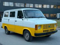 Używany Ford Transit 65 KM (47 kW) 1983 Minivan